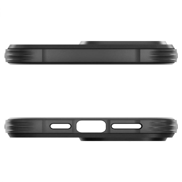 Чохол Spigen для Apple iPhone 15 Pro Rugged Armor MagFit, Matte Black