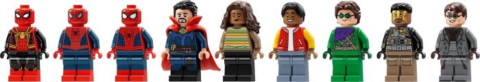 Конструктор LEGO Marvel Вирішальний бій Людини-Павука