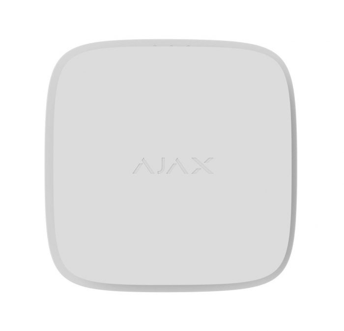 Пожежний датчик аналізу температури Ajax FireProtect 2 SB Heat, незмінна батарея, jeweller, бездротовий, білий