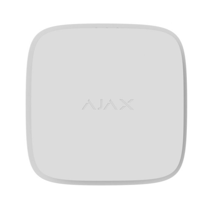 Пожежний датчик аналізу температури та чадного газу Ajax FireProtect 2 SB Heat CO, незмінна батарея, jeweller, бездротовий, білий