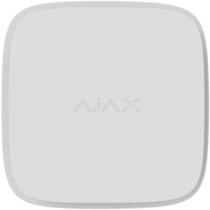 Пожежний датчик аналізу температури та чадного газу Ajax FireProtect 2 SB Heat CO, незмінна батарея, jeweller, бездротовий, білий