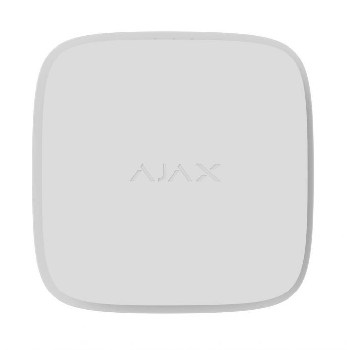 Пожежний датчик аналізу чадного газу Ajax FireProtect 2 SB CO, незмінна батарея, jeweller, бездротовий, білий