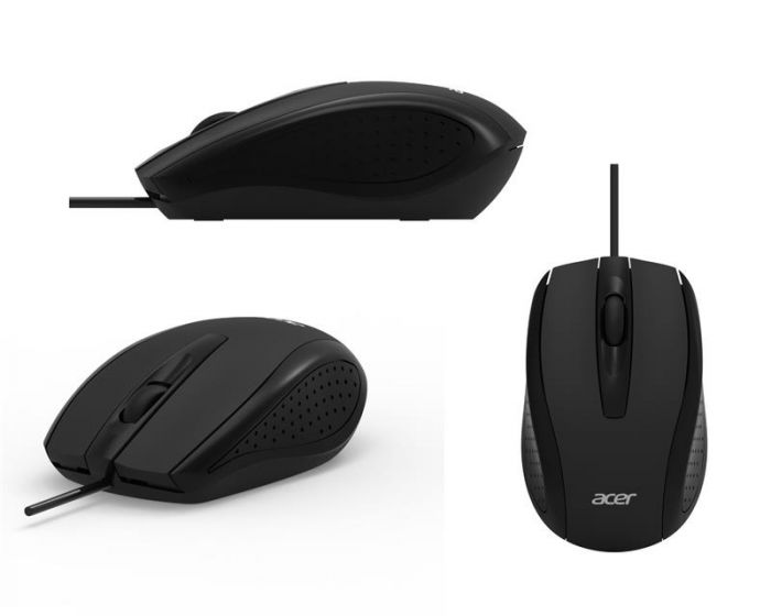 Миша Acer Optical 008 USB Black