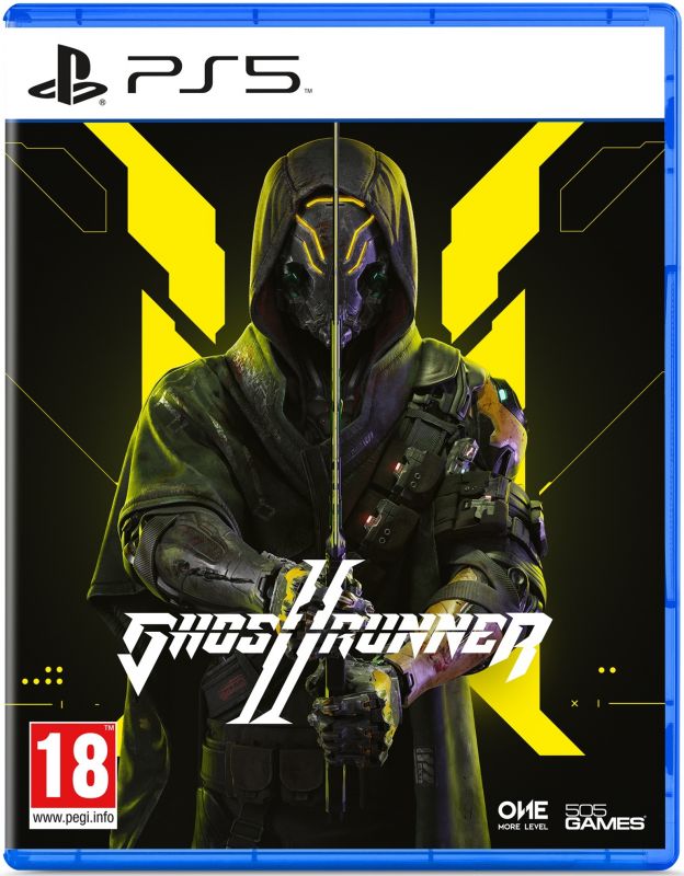 Гра консольна PS5 Ghostrunner 2, BD диск