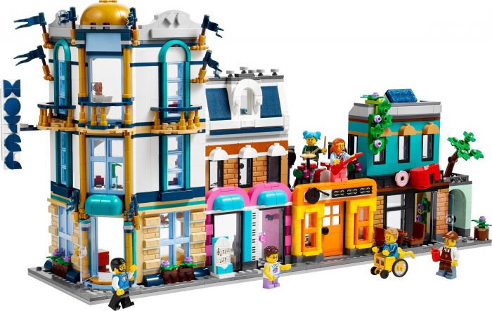 Конструктор LEGO Creator Центральна вулиця