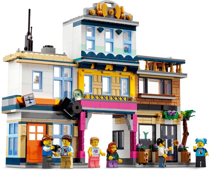 Конструктор LEGO Creator Центральна вулиця