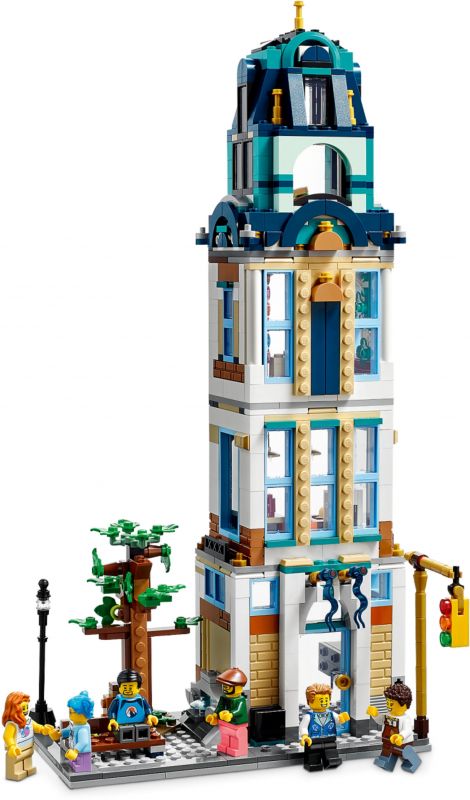 Конструктор LEGO Creator Центральна вулиця