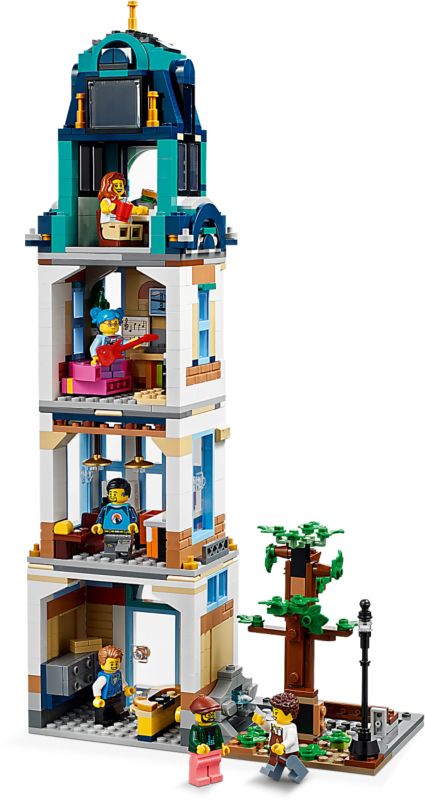 Конструктор LEGO Creator Центральна вулиця