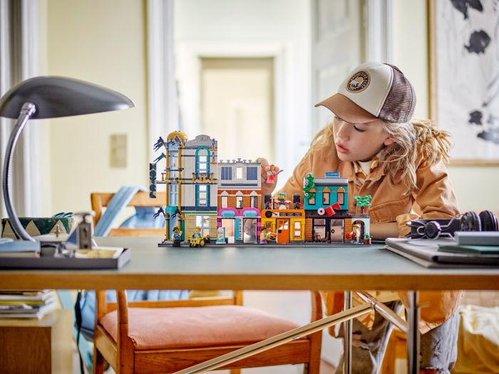 Конструктор LEGO Creator Центральна вулиця