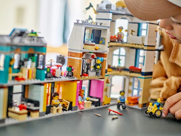 Конструктор LEGO Creator Центральна вулиця