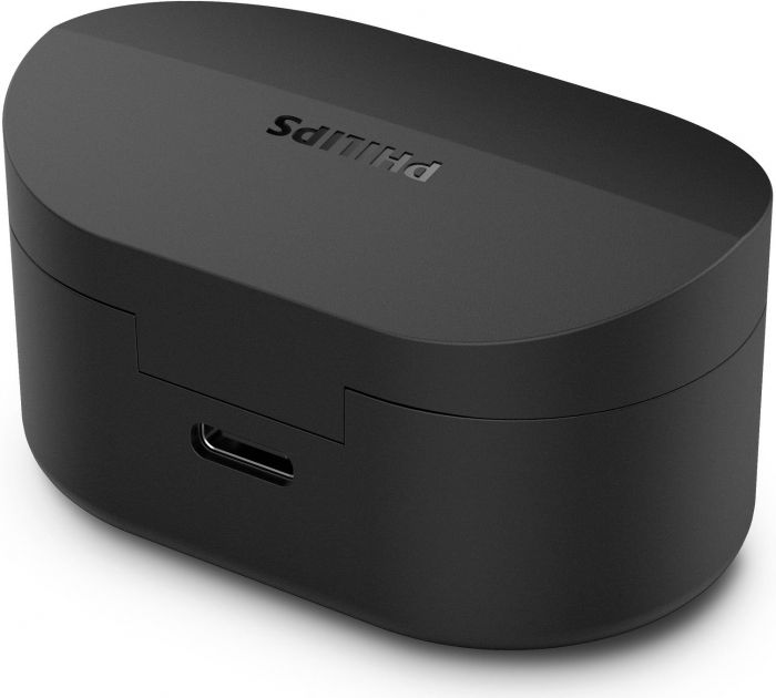 Навушники TWS Philips TAT1108 BT 5.3, IPX4, SBC, Чорний