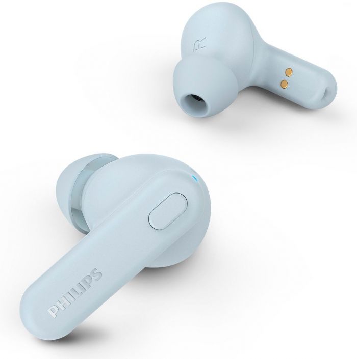 Навушники TWS Philips TAT1108 BT 5.3, IPX4, SBC, Блакитний