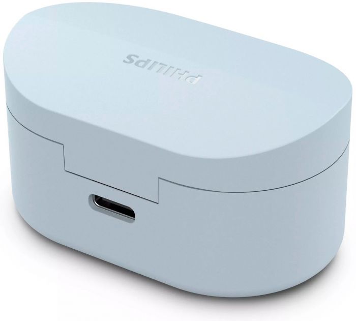 Навушники TWS Philips TAT1108 BT 5.3, IPX4, SBC, Блакитний