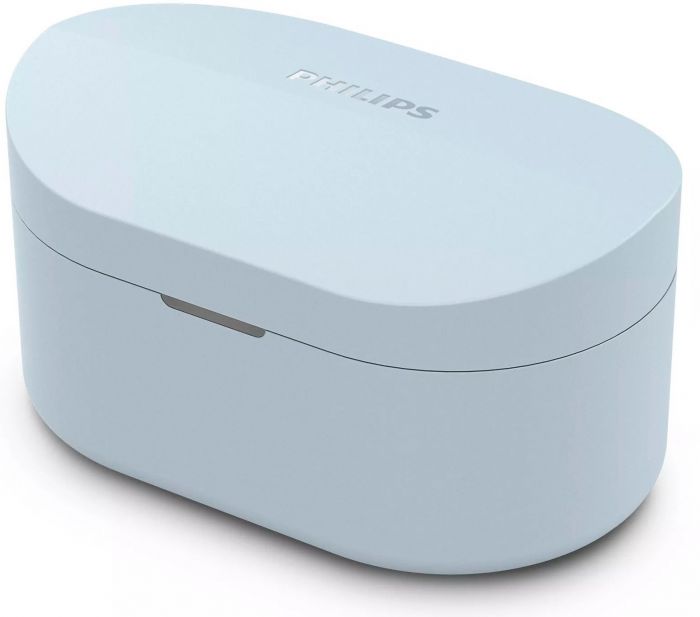 Навушники TWS Philips TAT1108 BT 5.3, IPX4, SBC, Блакитний