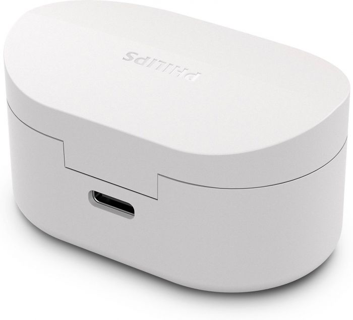 Навушники TWS Philips TAT1108 BT 5.3, IPX4, SBC, Білий