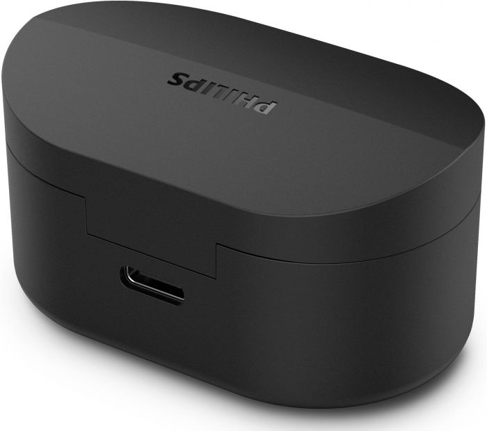 Навушники TWS Philips TAT1138 BT 5.3, IPX4, SBC, Чорний