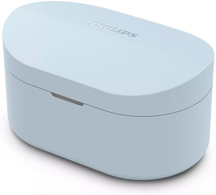 Навушники TWS Philips TAT1138 BT 5.3, IPX4, SBC, Блакитний