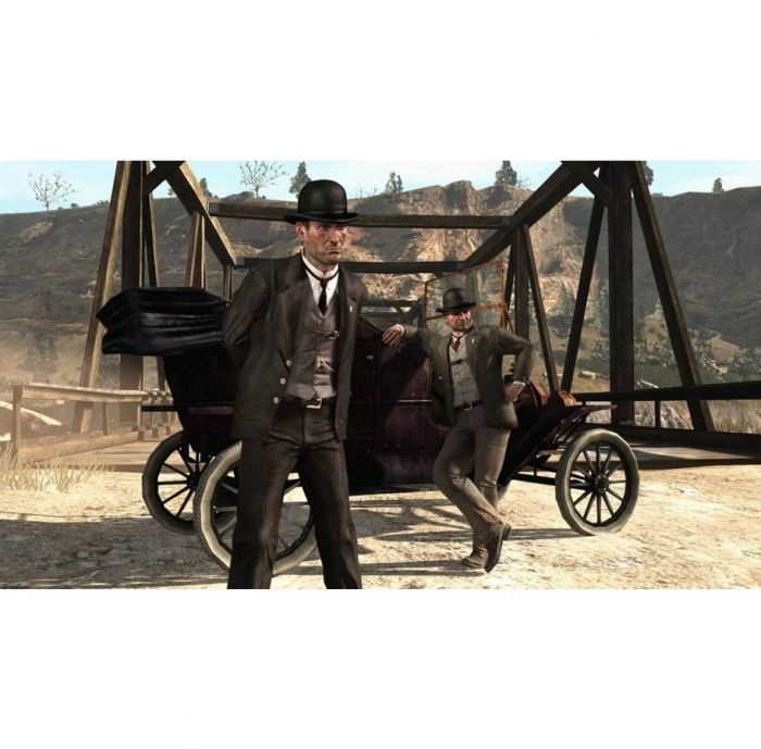Гра консольна PS4 Red Dead Redemption Remastered, BD диск