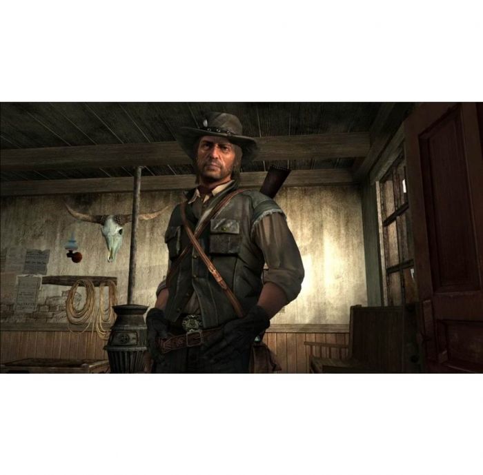Гра консольна PS4 Red Dead Redemption Remastered, BD диск