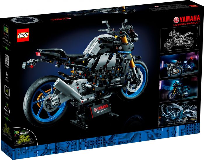 Конструктор LEGO Technic Yamaha MT 2022