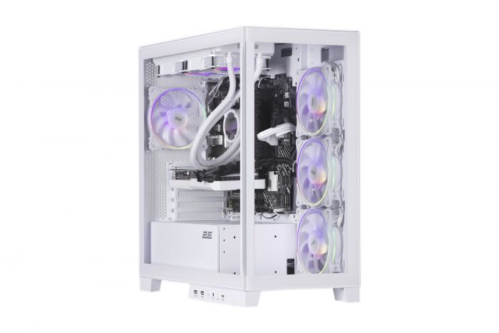 Комп’ютер персональний 2E Decimal  Intel i5-13600KF, 32Gb, F1TB+F1TB, NVD3060-8, B660, 2E-GK701W, 650W, Win11