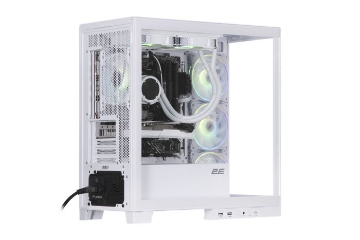 Комп’ютер персональний 2E Decimal  AMD R5-7600, 16Gb, F1TB, NVD4060TI-8, B650, 2E-GK701W, 750W, FreeDos