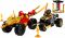 Конструктор LEGO Ninjago Кай та Рас: Битва на машині та мотоциклі
