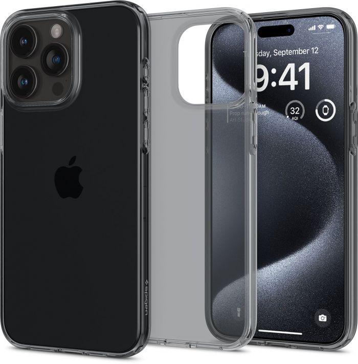 Чохол Spigen для Apple iPhone 15 Pro Max Crystal Flex, Space Crystal