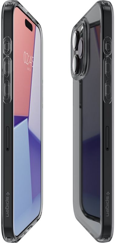 Чохол Spigen для Apple iPhone 15 Pro Max Crystal Flex, Space Crystal