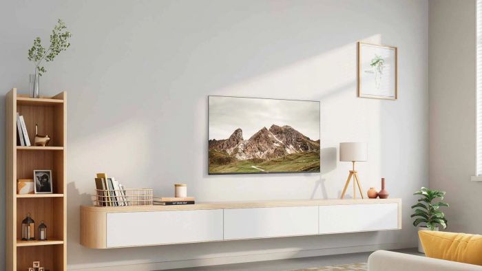 Телевізор 32" TCL LED HD 60Hz Smart, Android TV, Black