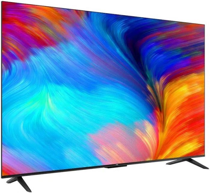 Телевізор 65" TCL LED 4K 60Hz Smart, Android TV, Black