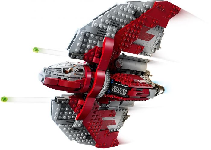 Конструктор LEGO Star Wars™ Шатл джедаїв T-6 Асоки Тано