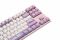 Клавіатура механічна Varmilo VED87 Dreams On Board 87Key, Cherry Mx Red, BT/USB-A, EN/UKR, No Led, рожевий