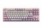 Клавіатура механічна Varmilo VEM87 Dreams On Board 87Key, EC V2 Rose, USB-A, EN/UKR, White Led, рожевий