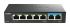 Комутатор D-Link DMS-107/E 2x2.5GE, 5xGE, Некерований
