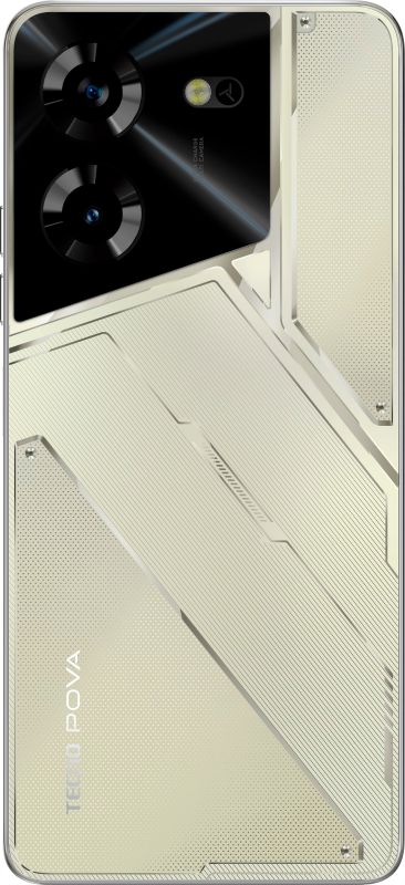 Смартфон TECNO POVA 5 (LH7n) 6.78" 8/128GB, 2SIM, 6000mAh, Amber Gold