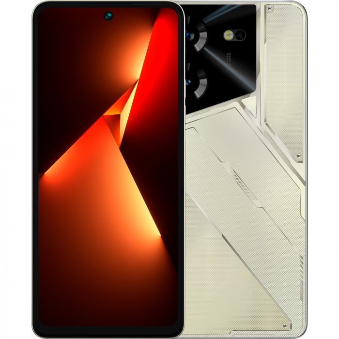Смартфон TECNO POVA 5 (LH7n) 6.78" 8/256ГБ, 2SIM, 6000мА•год, Amber Gold