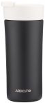 Термокухоль Ardesto Viaggio, 400мл, нержавіюча сталь, чорний