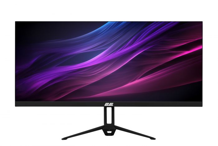 Монітор 2E 28.7" D2923B 2xHDMI, DP, Audio, IPS, 2560*1080, 21:9, 75Hz