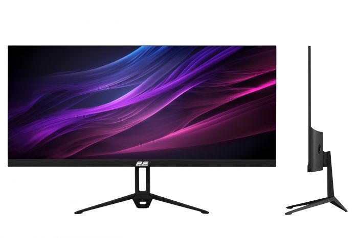 Монітор 2E 28.7" D2923B 2xHDMI, DP, Audio, IPS, 2560*1080, 21:9, 75Hz