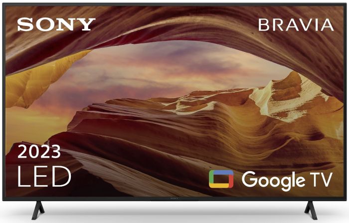 Телевізор 75" Sony LCD 4K 50Hz Smart GoogleTV Black