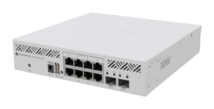 Комутатор MikroTik Cloud Router Switch CRS310-8G+2S+IN