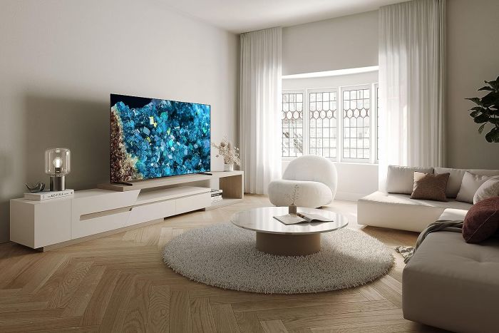 Телевізор 55" Sony OLED 4K 100Hz Smart GoogleTV Black