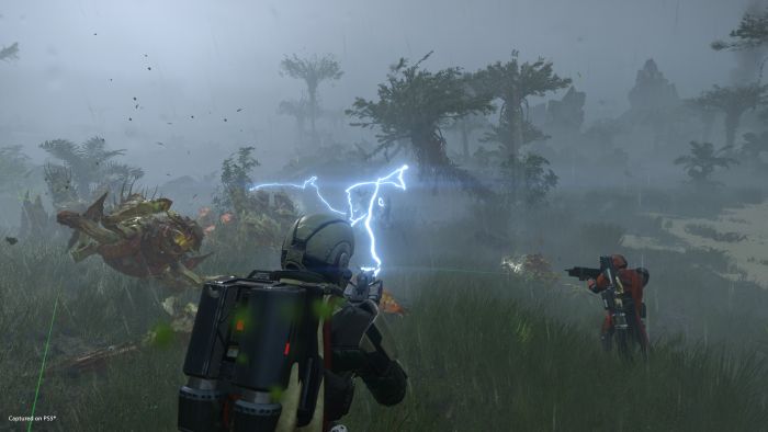 Гра консольна PS5 HELLDIVERS 2, BD диск