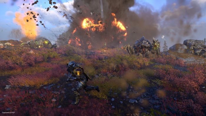 Гра консольна PS5 HELLDIVERS 2, BD диск