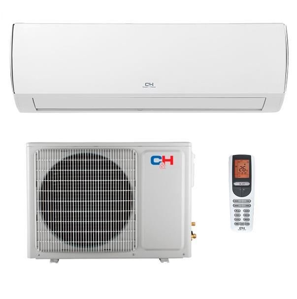 Кондиціонер Cooper&Hunter Veritas NG CH-S09FTXQ2-NG, 25 м2, інвертор, A++/A+, до -15°С, Wi-Fi, R32, білий