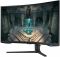 Монітор Samsung 27" Odyssey G6 27BG65 HDMI, DP, USB, VA, 2560x1440, 240Hz, 1ms, CURVED