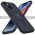 Чохол 2Е Basic для Apple iPhone 15, Soft Touch MagSafe Cover, Dark Blue