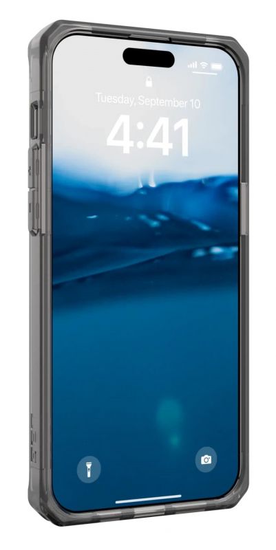 Чохол UAG для Apple iPhone 15 Pro Max Plyo, Ash