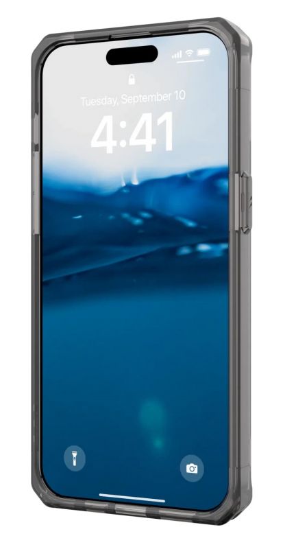 Чохол UAG для Apple iPhone 15 Pro Max Plyo, Ash